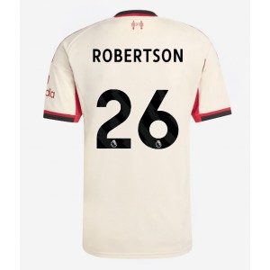Liverpool Andrew Robertson #26 Jalkapallovaatteet Vieraspaita 2025-26 Lyhythihainen